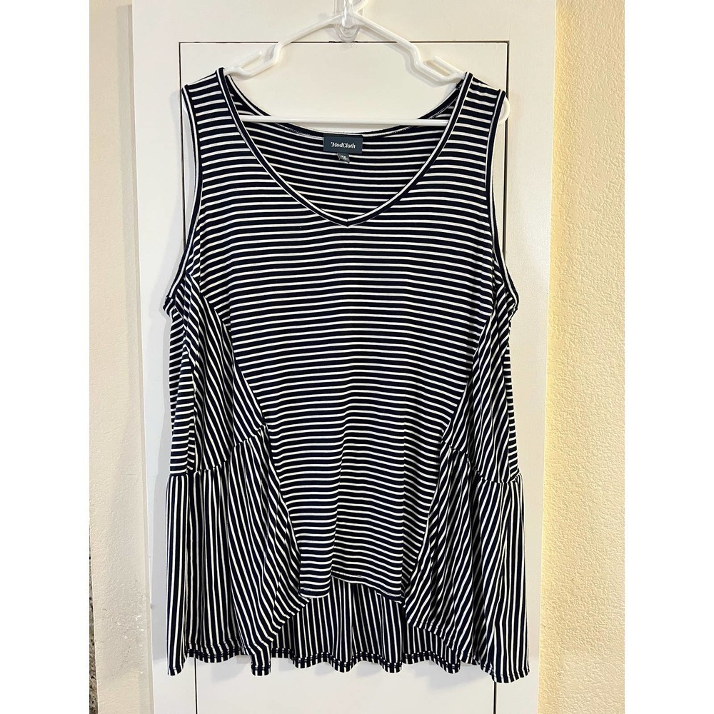 ModCloth In Every Direction Knit Tank Top Size 2X - Picture 3 of 6